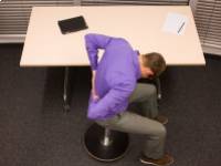 A hanyag testtartás