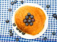 Áfonyás-korpás muffin