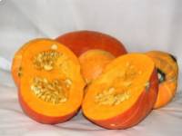 Veteménybabos-sütőtökös leves