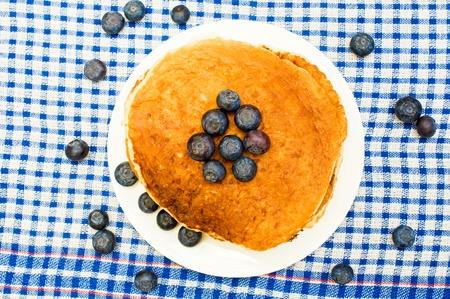 Áfonyás-korpás muffin