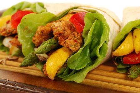 Krémes csirkés-tortillás ragu