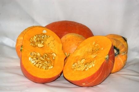 Veteménybabos-sütőtökös leves